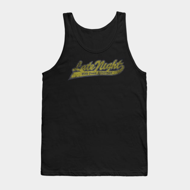 Late Night With David Letterman Tank Top by Pablo_jkson